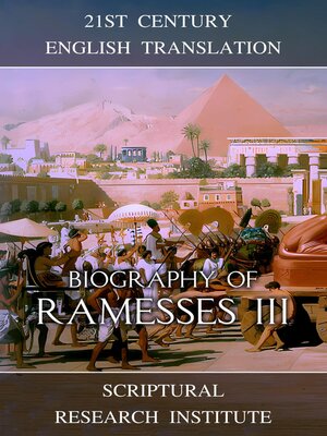cover image of Biography of Ramesses III